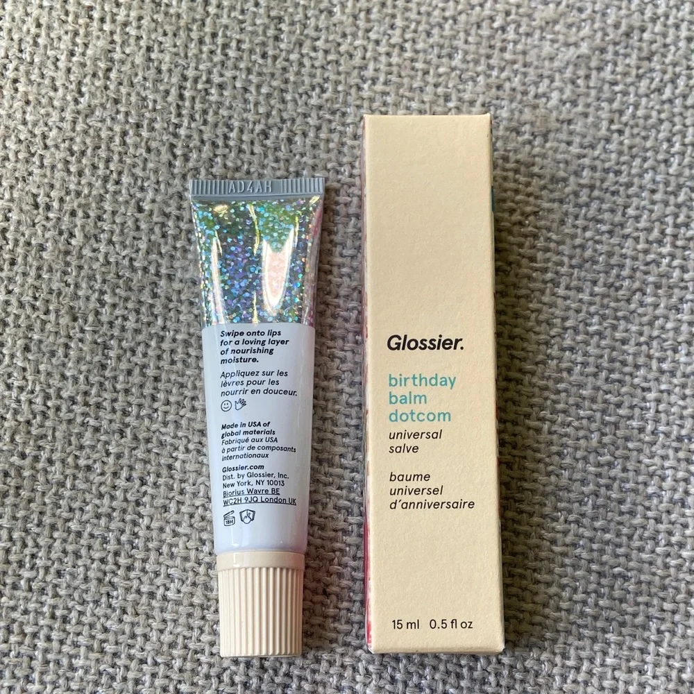 NWT Glossier | Birthday Balm dotcom